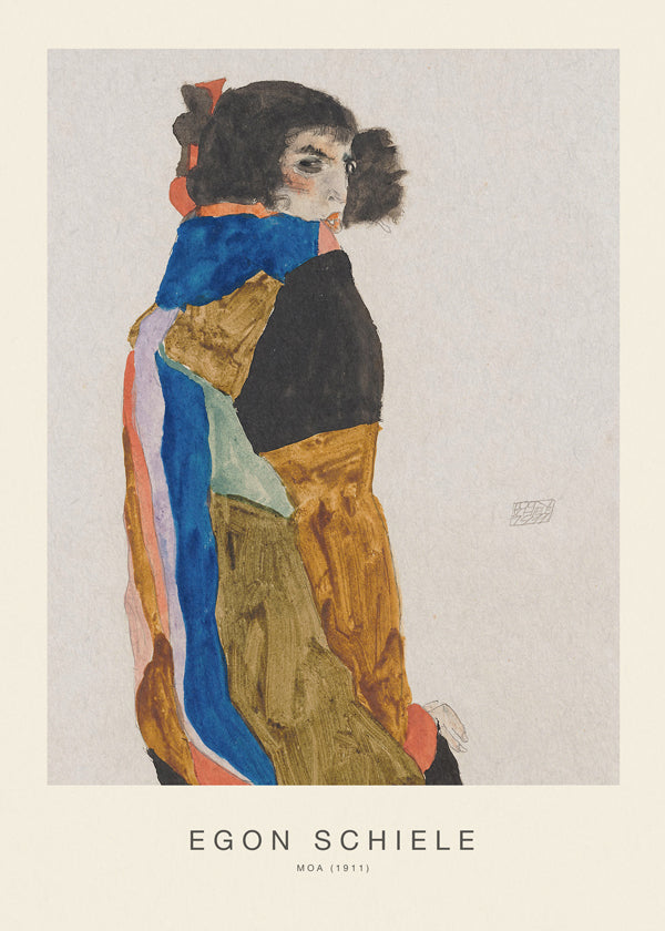 Moa (Special Edition) - Egon Schiele