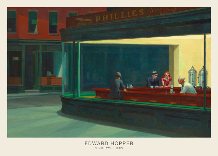 Nighthawks (Special Edition) - Edward Hopper