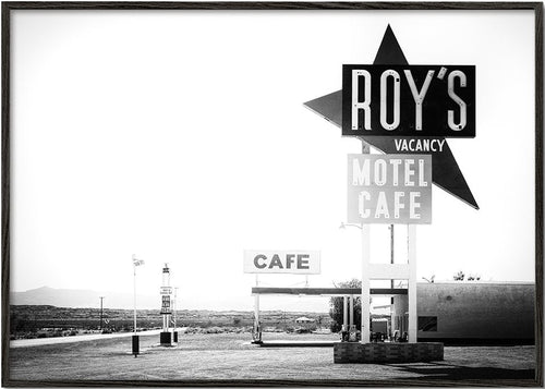 Black Arizona - Route 66 Motel Cafe