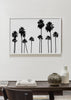 Black California - Palm Trees L.A