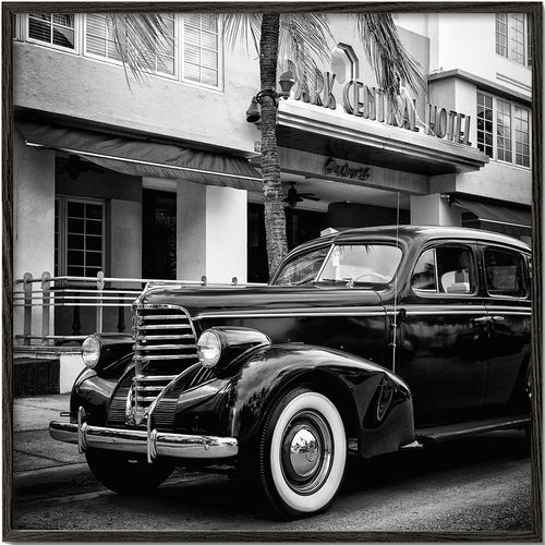 Black Florida - Miami Beach Classic Car II