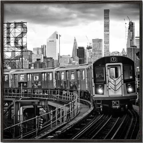 Black Manhattan - Line 7 II