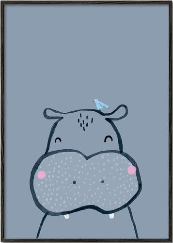 Inky Hippo