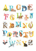 Kids animal alphabet