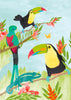 Tucan birds jungle