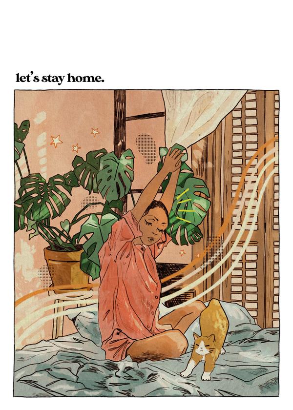 Let's stay home II