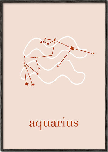 Aquarius Constellation Blush