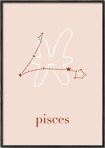 Pisces Constellation Blush