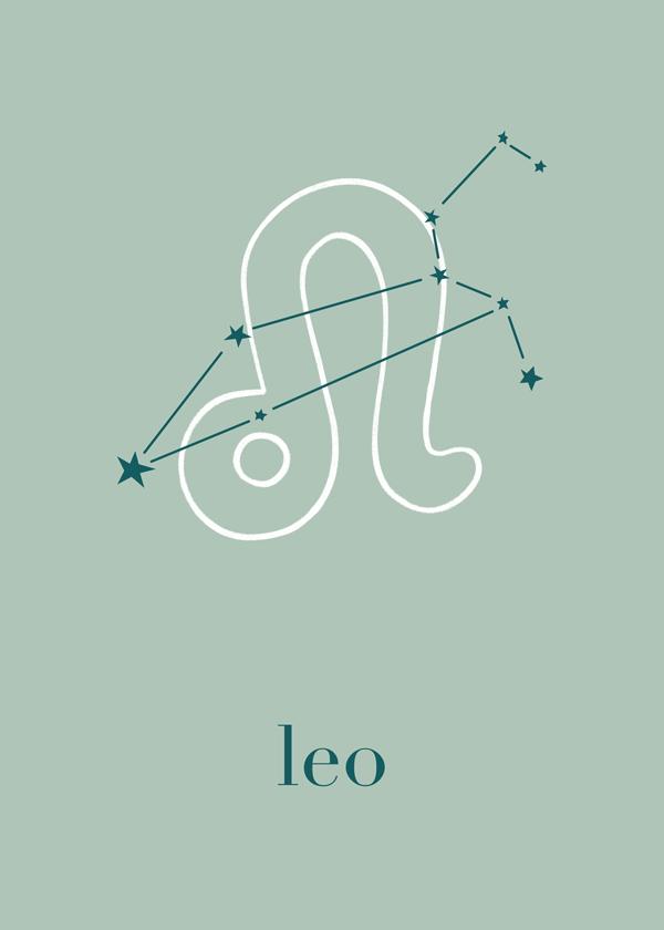 Leo Constellation Mint