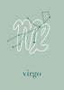 Virgo Constellation Mint