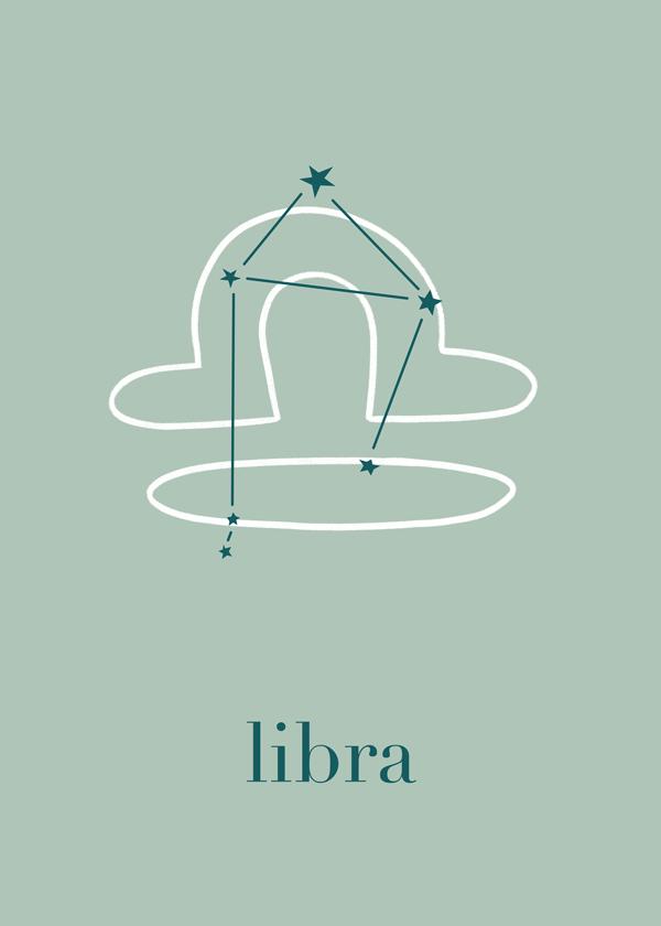 Libra Constellation Mint