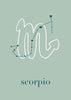 Scorpio Constellation Mint