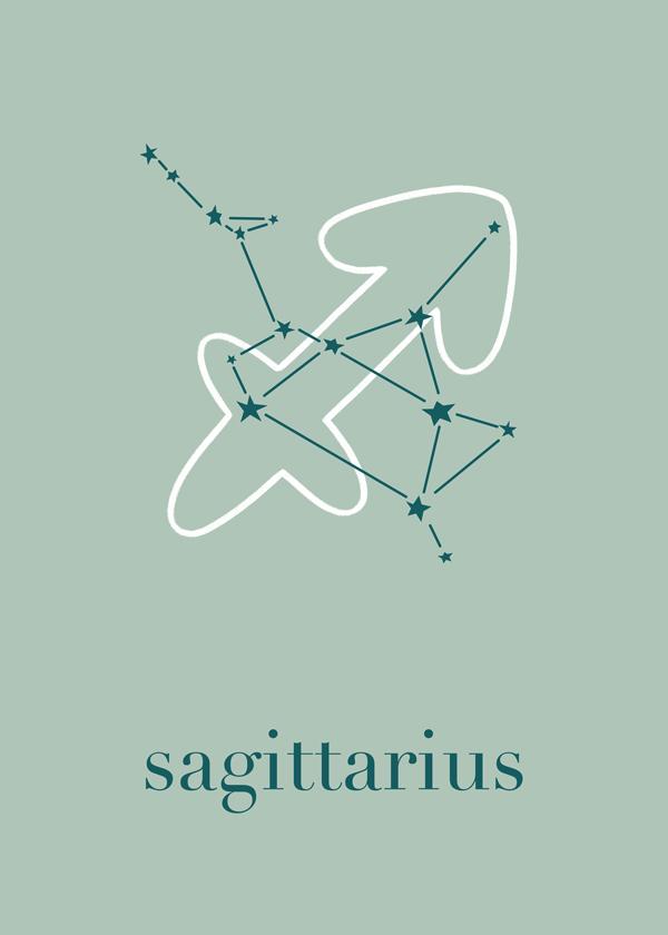 Sagittarius Constellation Mint
