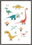Dinosaurs kids print