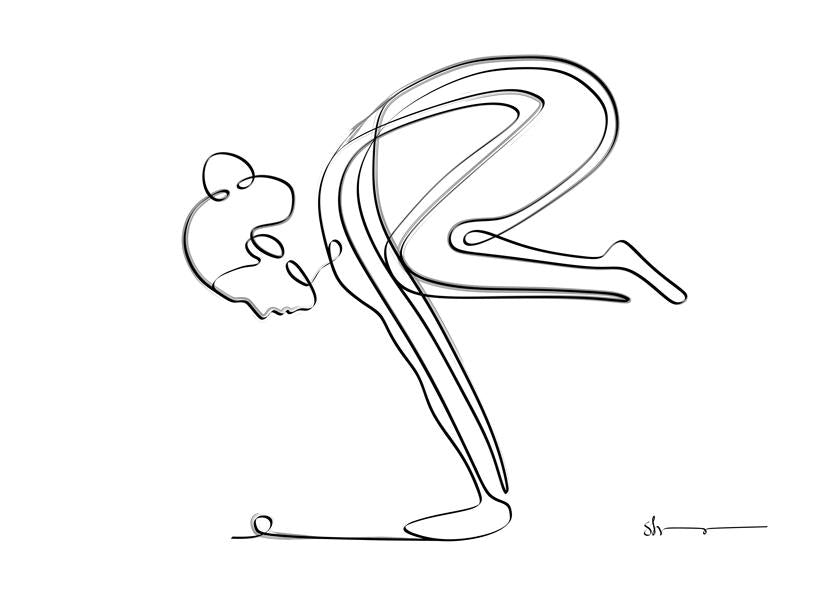 Crow Pose - Complete