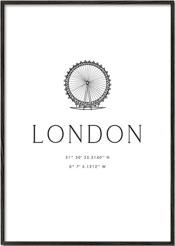 London coordinates