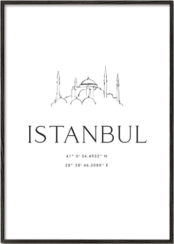 Istambul coordinates