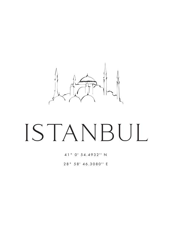 Istambul coordinates