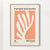 Henri Matisse ORANGE papiers découpés I