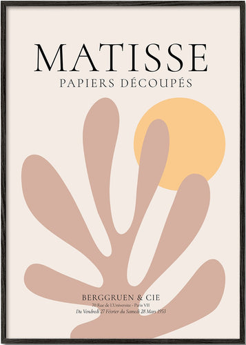 Henri Matisse papiers découpés XXI