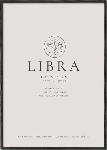 LIBRA zodiac personality traits I