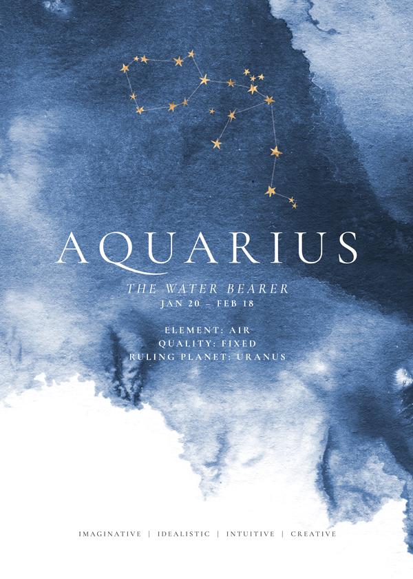AQUARIUS constellation I