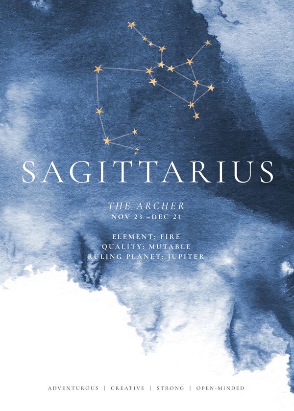 SAGITTARIUS constellation I