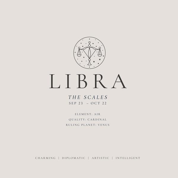 LIBRA zodiac personality traits II