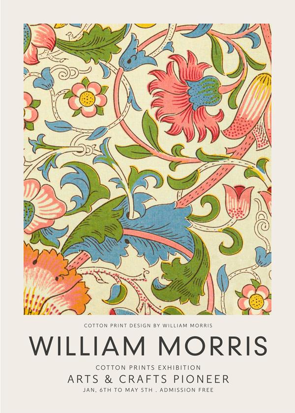 William Morris pattern I