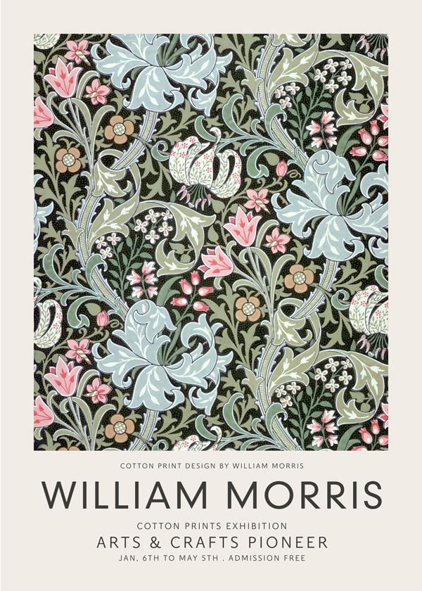 William Morris pattern IX