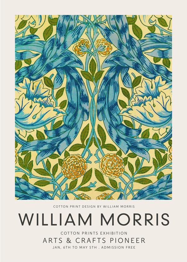 William Morris pattern V