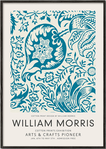 William Morris light Indian pattern