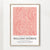 William Morris pink pattern