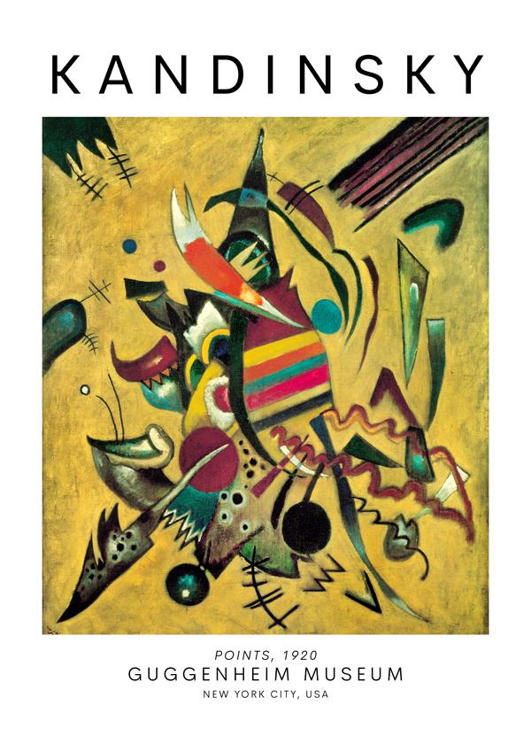 Wassily Kandinsky POINTS, 1920