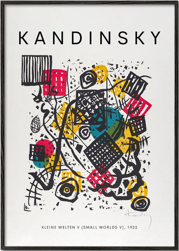 Wassily Kandinsky Kleine Welten V (Small Worlds V)