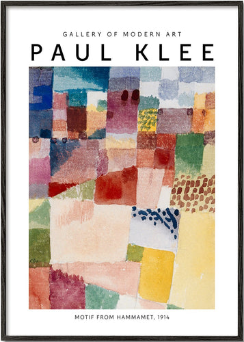 Paul Klee, MOTIF FROM HAMMAMET, 1914