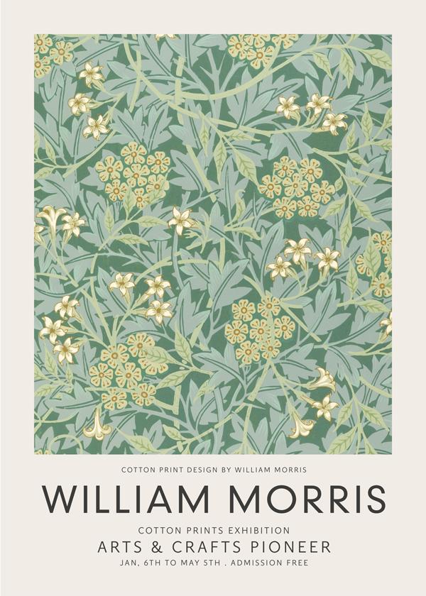 William Morris pattern VIII