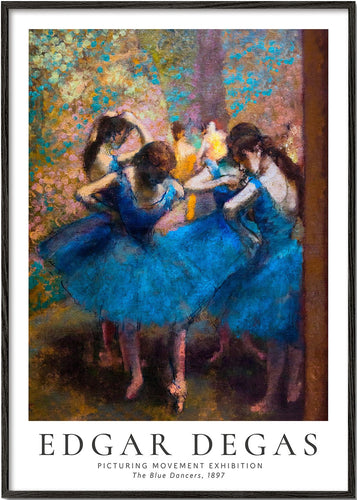 Edgar Degas The Dance Class, 1974