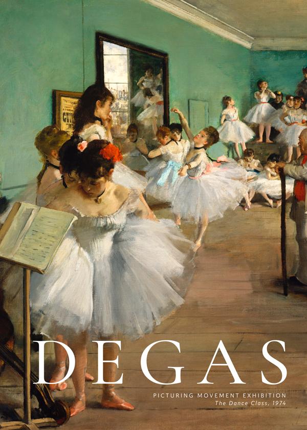 Edgar Degas The Blue Dancers, 1898