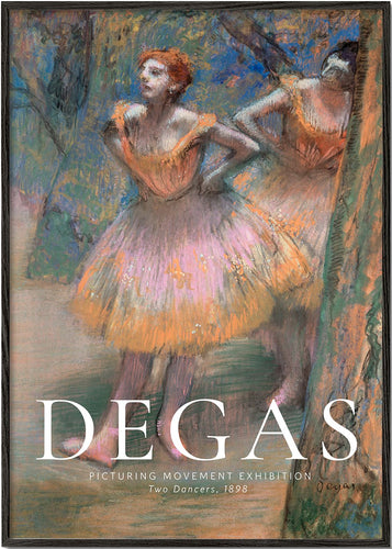 Edgar Degas Two Dancers