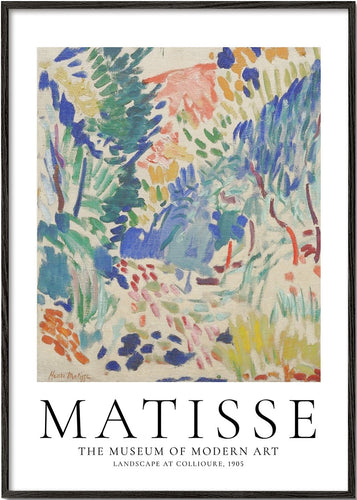 Henri Matisse LANDSCAPE AT COLLIOURE, 1905