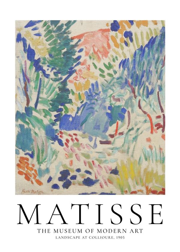 Henri Matisse LANDSCAPE AT COLLIOURE, 1905