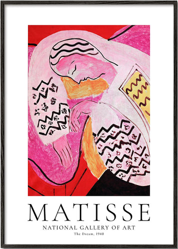 Henri Matisse The Dream, 1940