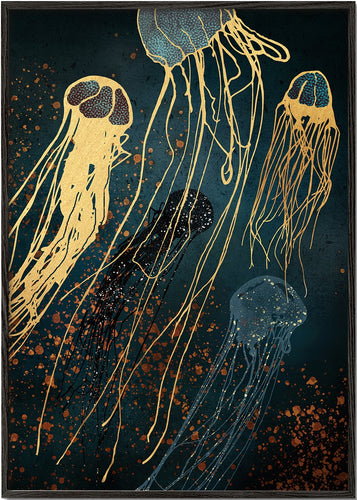 Metallic Jellyfish