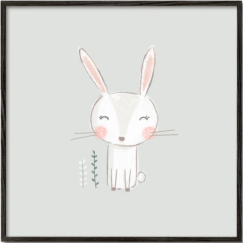 Cute white bunnie