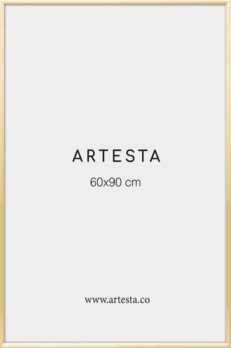 Bilderrahmen in Gold – Rahmen für moderne Wandbilder – Artesta